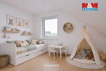 Pronájem nového bytu 4+kk o velikosti 80 m² v obci Hamry nad