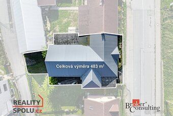Pronájem, komerční/restaurace, 257 m2, 58821 Velký Beranov, 