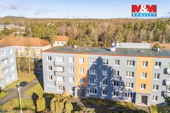 Prodej bytu 2+1 o užitné ploše 55 m² v panelovém domě na síd