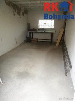 Přímý majitel - pronájem garáže 18m2, Teplice Řetenice, ul. 