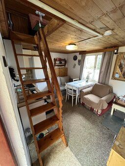 Nabízíme k prodeji zahradu o výměře 362 m² s chatou o výměře