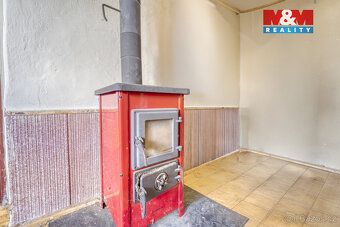 Prodej rodinného domu 2+1 s užitnou plochou 53 m² v klidné č
