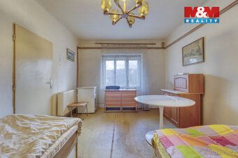 Prodej rodinného domu 2+1 s užitnou plochou 53 m² v klidné č