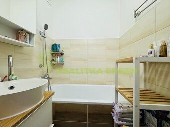 Realitka Green ® vám zprostředkuje pronájem bytu 1+1 ve měst