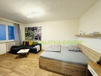 Realitka Green ® vám zprostředkuje pronájem bytu 1+1 ve měst