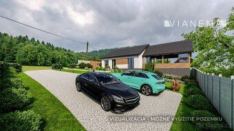 Nabízíme k prodeji sluneční stavební pozemek v obci Černé u 