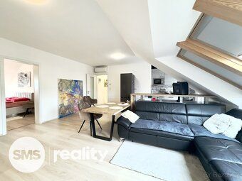 Nabízíme k pronájmu moderní byt o dispozici 2+kk (71,3 m²) n