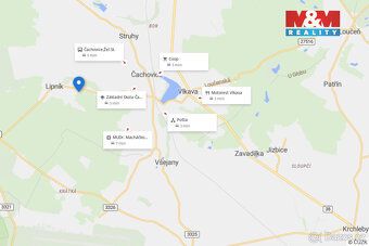 Nabízíme k prodeji dvě parcely o celkové výměře 914 m² v k. 