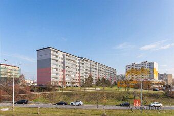 3+1 s lodžií na Černém MostěHledáte prostorné rodinné bydlen