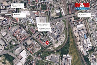Nabízíme k pronájmu kancelářské prostory o výměře 63 m² na u