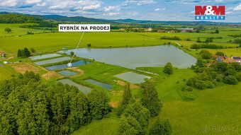 Nabízíme jedinečnou nemovitost - rybník o rozloze cca 3188 m