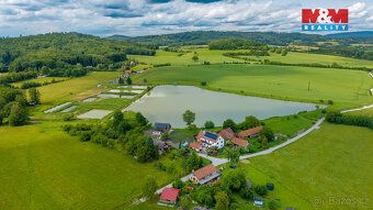 Nabízíme jedinečnou nemovitost - rybník o rozloze cca 3188 m