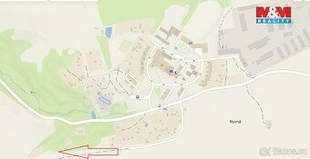 Nabízíme k prodeji zahradu o výměře 417 m² situovanou v klid