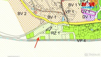 Nabízíme k prodeji zahradu o výměře 417 m² situovanou v klid