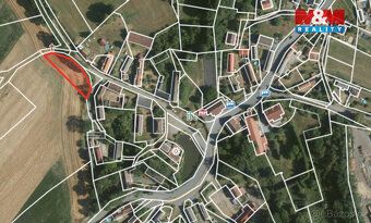 Nabízíme k prodeji stavební pozemek o výměře 1 158 m², nachá