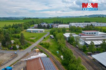 Prodej komerčního pozemku o výměře 2 736 m² v Domažlicích, u