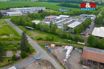 Prodej komerčního pozemku o výměře 2 736 m² v Domažlicích, u