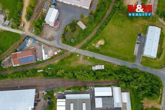 Prodej komerčního pozemku o výměře 2 736 m² v Domažlicích, u