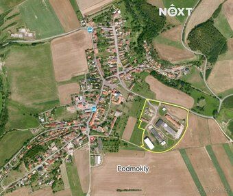 Nabízíme k prodeji rozlehlý areál o celkové výměře 42 888 m²