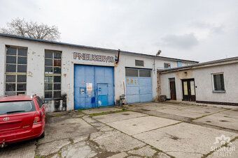 Nabízíme k pronájmu autodílnu o podlahové ploše cca 105 m² (