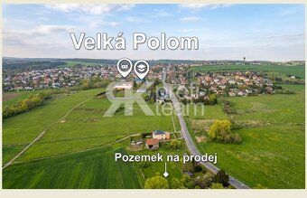 Stavební pozemek Velká Polom parcela 564/1,, cena 4.199.000.