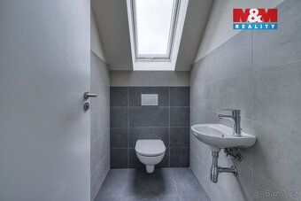 Prodej novostavby rodinného domu 5+kk v obci Drhovy. Spojeni