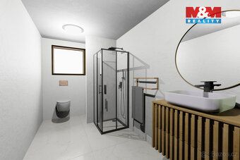 Nabízíme k prodeji moderní novostavbu rodinného domu s garáž