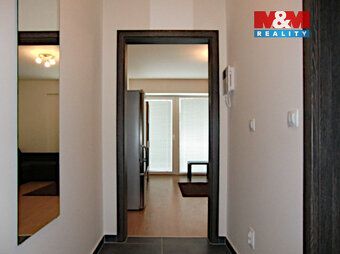 Nabízíme k podnájmu útulný byt 1+kk s balkonem o celkové pod