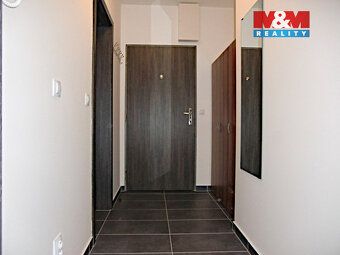 Nabízíme k podnájmu útulný byt 1+kk s balkonem o celkové pod