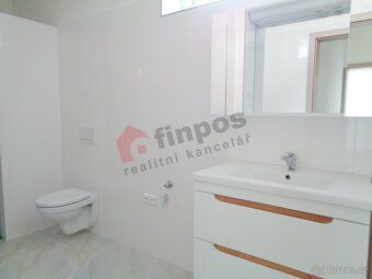 Pronájem moderního bytu 3kk 68m2 v přízemí domu se zahradou 