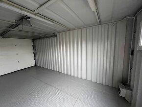 Nabízíme k prodeji kontejnerovou garáž M. Garáž je NOVÁ, pro