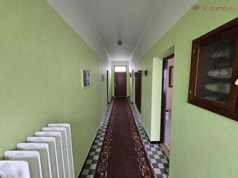 V exklusivním zastoupení nabízíme rodinný dům v obci Radvani