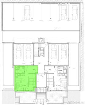Prodej bytu 1+kk 47 m², Zlín – Rezidence Lešetín I. | centru