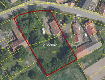 Nabízím k prodeji dva stavební pozemky v obci Vlačice - Výča
