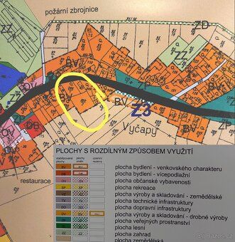 Nabízím k prodeji dva stavební pozemky v obci Vlačice - Výča