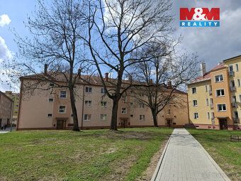 Nabízíme pronájem bytu 2+1 (užitná plocha 58 m²) v Ostrově n