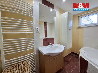 Nabízíme pronájem bytu 2+1 (užitná plocha 58 m²) v Ostrově n