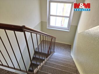 Nabízíme pronájem bytu 2+1 (užitná plocha 58 m²) v Ostrově n
