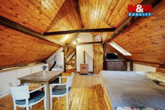 Prodej chaty/chalupy o užitné ploše 79 m² s přilehlou zahrad
