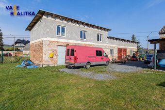Nabízíme k prodeji stavební pozemek o celkové výměře 2 325 m