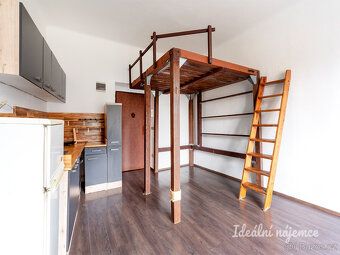 K dlouhodobému podnájmu nabízíme útulný byt o dispozici 1+Kk