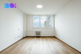 Luxus v panelovém domě? Ano, velmi příjemné překvapení. Tent