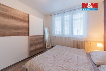 Světlý, útulný a čistý byt v oblíbené části města Aš zaujme 