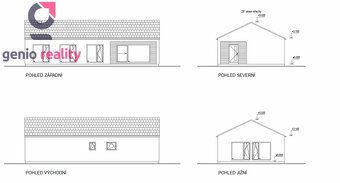 Exkluzivně nabízíme moderní patrový rodinný dům na klíč, kte