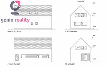 Exkluzivně nabízíme moderní patrový rodinný dům na klíč, kte