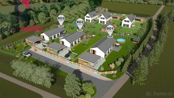 Exkluzivně nabízíme moderní bungalov na klíč, který představ