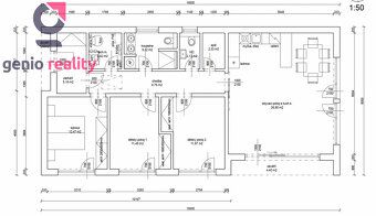 Exkluzivně nabízíme moderní bungalov na klíč, který představ