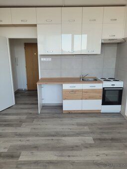 NABÍZÍME K PRONÁJMU KRÁSNÝ BYT - GARSONIÉRU S BALKONEM. Pobl