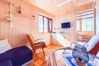 Ev.č. 2611 Zděná chata 50 m od vody – Pařezí, klid, soukromí