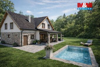Prodej stavebního pozemku 2 611 m² v prestižní obci Jevany. 